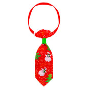 Pet Christmas Cute Printed Small Necktie