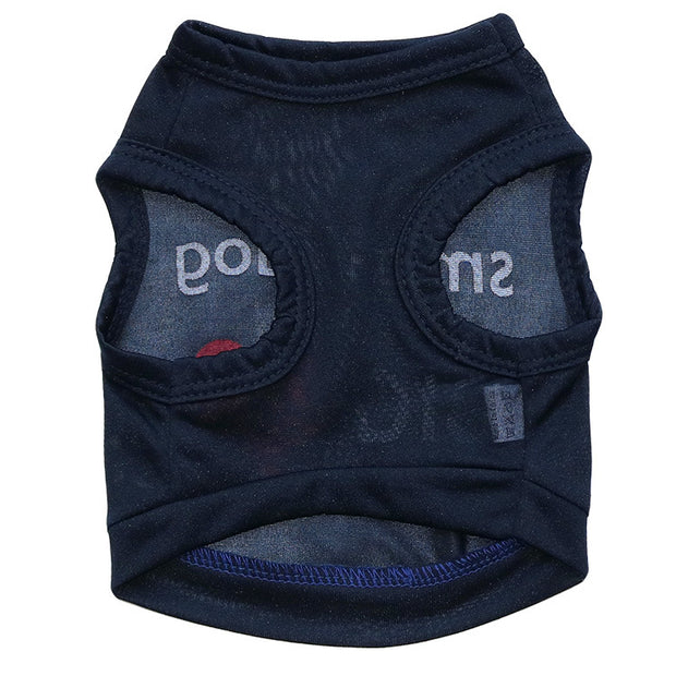 Cute Small Dog Pet Polyester Vest