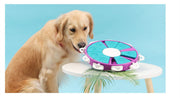 Dog Puzzle Toys Increase IQ Interactive Puppy Dog Food Dispenser Pet Dogs Training Games Feeder