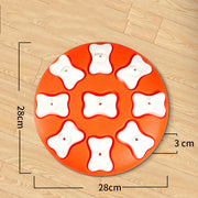 Dog Puzzle Toys Increase IQ Interactive Puppy Dog Food Dispenser Pet Dogs Training Games Feeder