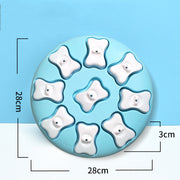 Dog Puzzle Toys Increase IQ Interactive Puppy Dog Food Dispenser Pet Dogs Training Games Feeder