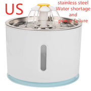 Small Flower Water Dispenser Pet Waterer