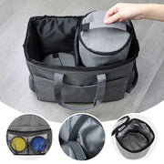 Pet Outing Shoulder Bag Dog Food Carrying Portable Travel Bag