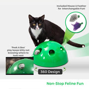 Cat Toy Funny Cat Interactive Toy At Scratching Device For Cat Sharpen Claw Play Cat Training Toy Pet Supplies