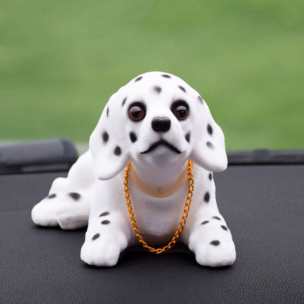 Cute Shake Head Doll Cute Pet Dog Car Accessories