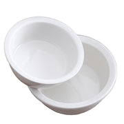 Pet food bowl ceramic double bowl food bowl