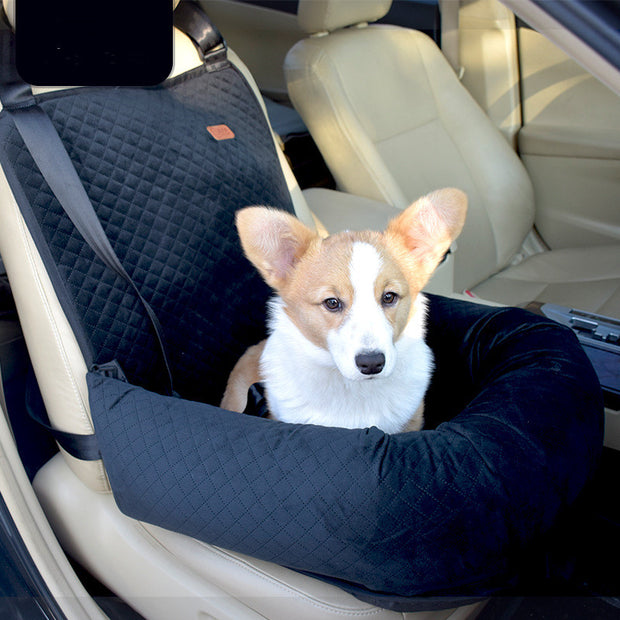 Small Pet Traveling Car Cushion