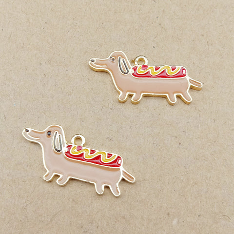 Dachshund pet pendant accessories