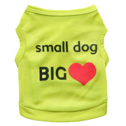 Cute Small Dog Pet Polyester Vest