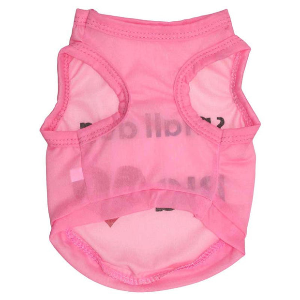 Cute Small Dog Pet Polyester Vest