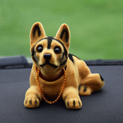 Cute Shake Head Doll Cute Pet Dog Car Accessories