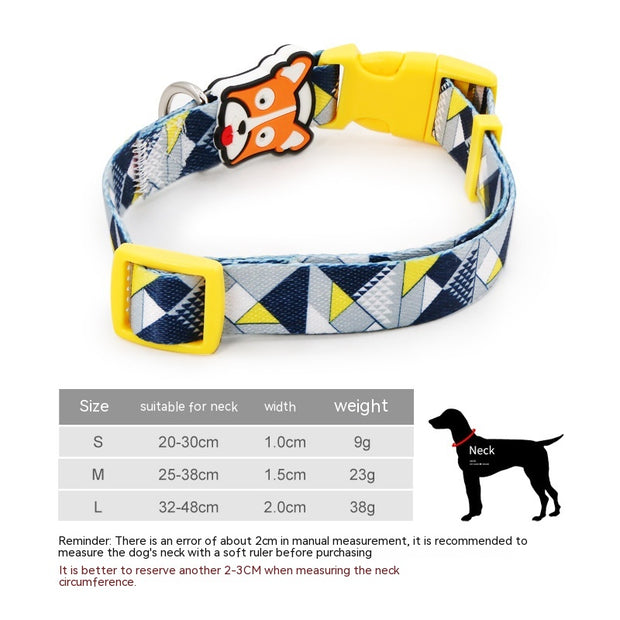 Latex Neck Protection Dog Collar Bite-proof Protector Medium Large Dog Collar Pet Collar