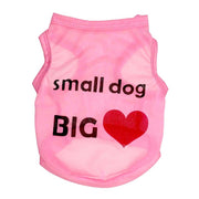 Cute Small Dog Pet Polyester Vest