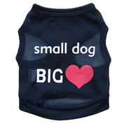 Cute Small Dog Pet Polyester Vest