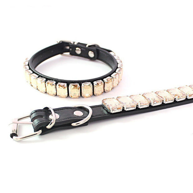 PU Dog Cat Collar