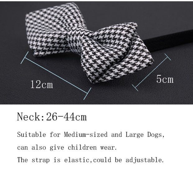 Pet Accessories Dog Bow Tie British Bow Tie