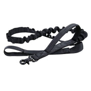 Leash Set Adjustable Military Nylon Dog Collar