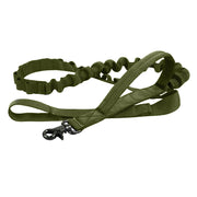 Leash Set Adjustable Military Nylon Dog Collar