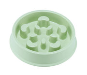 Food bowl slow food pet bowl anti-choking bowl