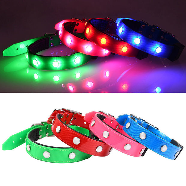 Luminous Waterproof Collar Adjustable Cat