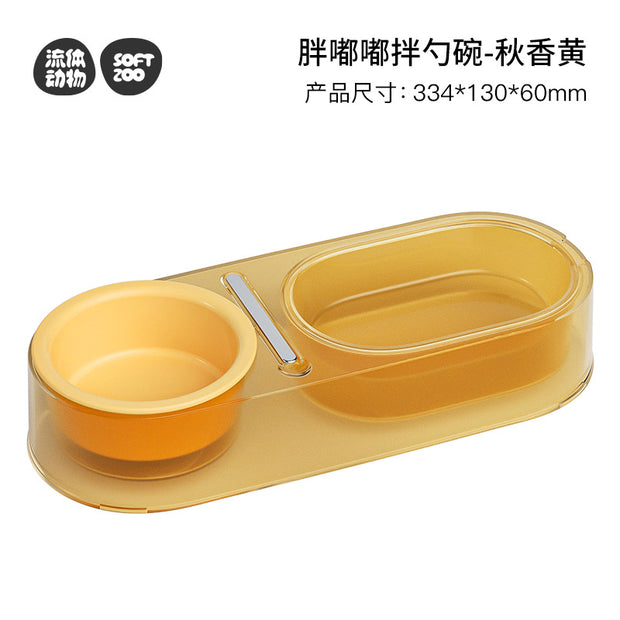 Pet Supplies Mixed Spoon Bowl Cat Diet