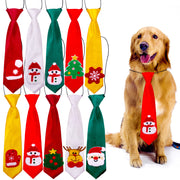 Pet Decorative Tie Dog Solid Color Accessories