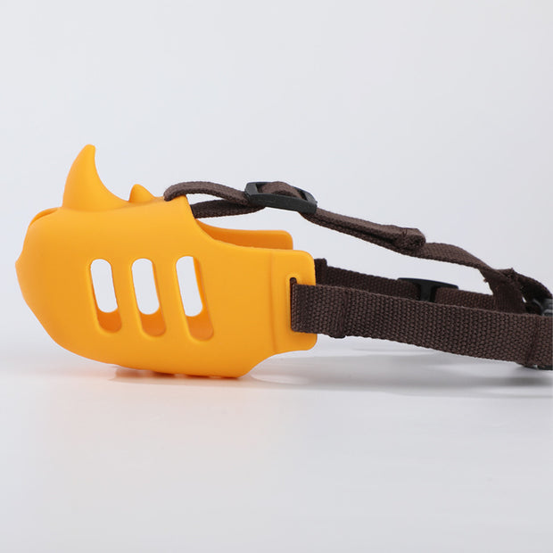 Silicone Pet Muzzle Anti-bite Medium