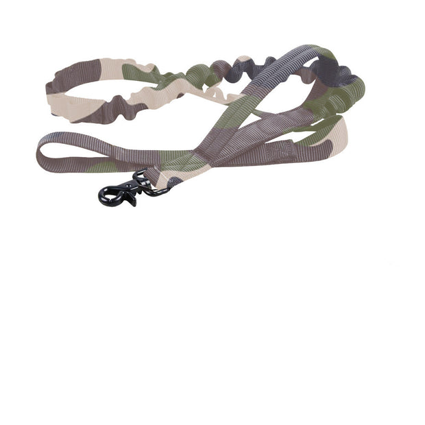 Leash Set Adjustable Military Nylon Dog Collar