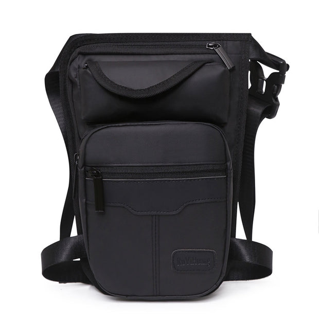 Trendy Men's Bag Travel Sports Waist Bag Leisure Fishing Gear Bag