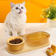 Pet Supplies Mixed Spoon Bowl Cat Diet