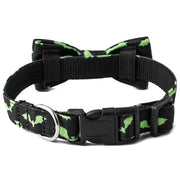 Skull Bat Accessories Pet Leash Collar