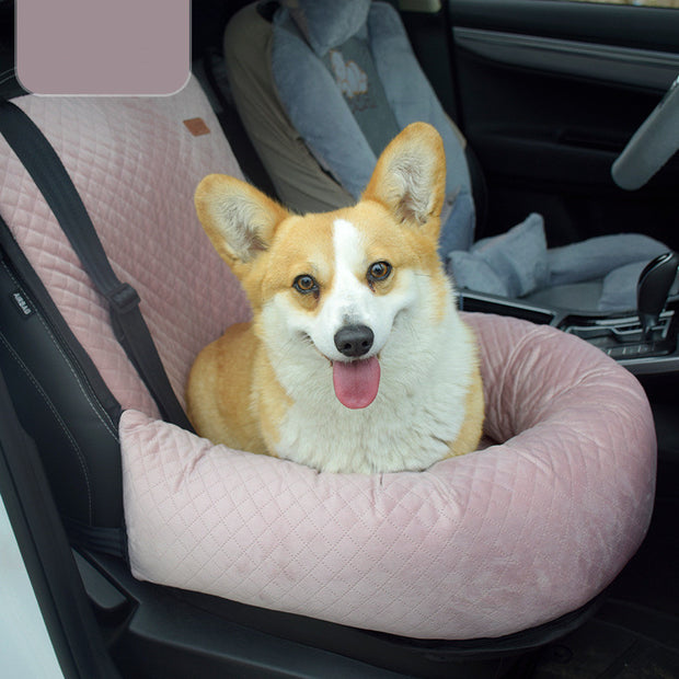 Small Pet Traveling Car Cushion