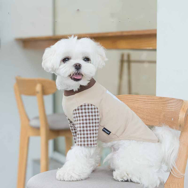 Pet Knitted Bottoming Shirt Small Dog Clothes