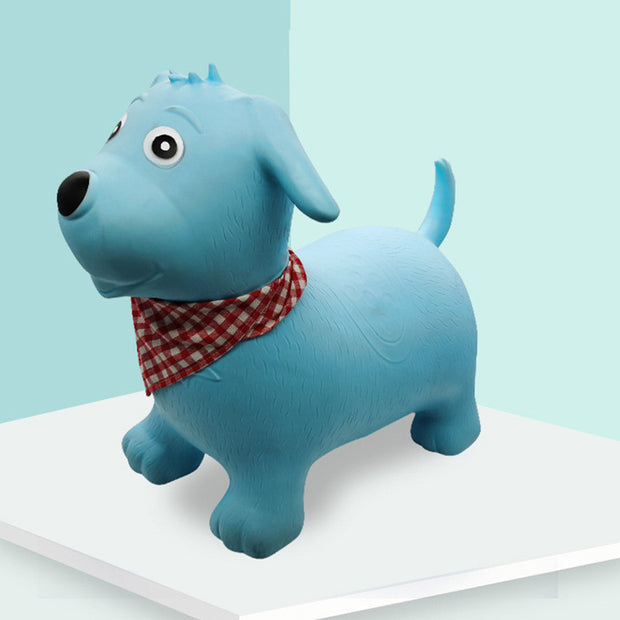 Inflatable Jumping Dog Modeling Ride