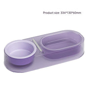 Pet Supplies Mixed Spoon Bowl Cat Diet