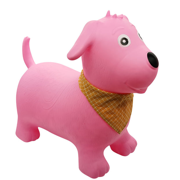 Inflatable Jumping Dog Modeling Ride