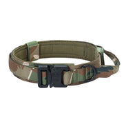 Leash Set Adjustable Military Nylon Dog Collar