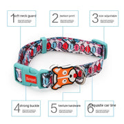 Latex Neck Protection Dog Collar Bite-proof Protector Medium Large Dog Collar Pet Collar